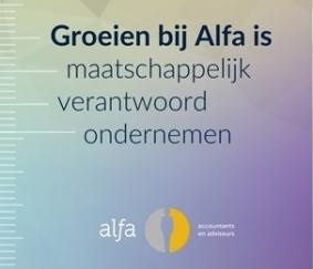 Alfa verrast Turn- en Sportcentrum Hardenberg en Oranjecomité Albergen met cheque 