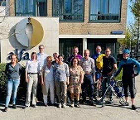 Alfa-collega’s in Zwolle, IJsselmuiden en Meppel beklimmen Mont Ventoux voor het goede doel