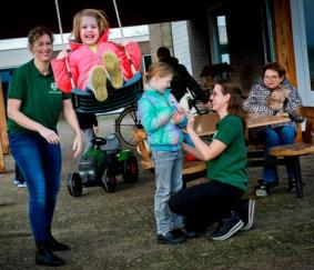 De Scharrelboerderij: kinderopvang, BSO en dagbesteding in het buitenleven