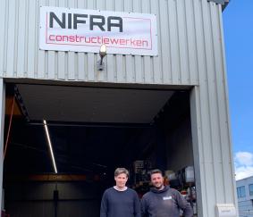 Nico Braas en Frank Klop, de mannen van staal achter Nifra 