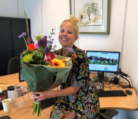 Nieuwe secretaresse: Lieke Kosman-Janssen
