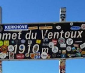 Samen de Mont Ventoux beklimmen, er kan geen teambuilding tegenop!