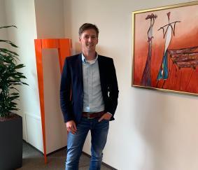 Simon Koskamp nieuwe businesscontroller voor meerdere Alfa kantoren Oost-Nederland